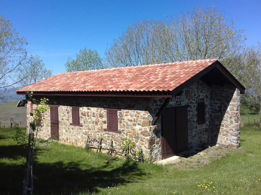Gite Individuel Au Pays Basque A 1,5Km De St-Jean-Pied-De-Port Saint-Jean-Pied-de-Port Exteriér fotografie