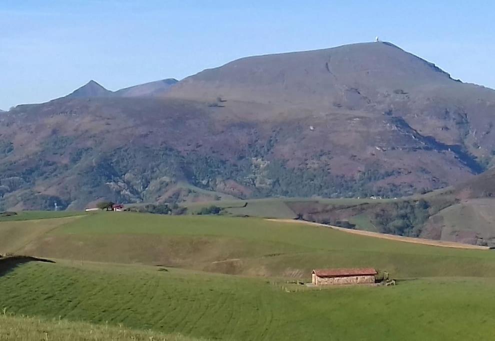 Gite Individuel Au Pays Basque A 1,5Km De St-Jean-Pied-De-Port Saint-Jean-Pied-de-Port Exteriér fotografie